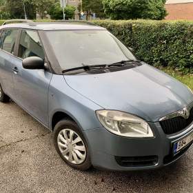 škoda fabia kombi 1.2 51kw tažné, nové STK / 19954486