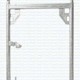 Foto inzerátu 80m2 Kompletní sada lešení fasádního BAUMANN – nové + doprava 10,3x7,71