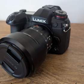 Foto inzerátu Panasonic Lumix G9 + Leica 12-60 f2.8-4 ASHP
