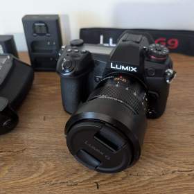 Foto inzerátu Panasonic Lumix G9 + Leica 12-60 f2.8-4 ASHP