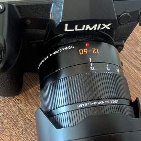 Foto inzerátu Panasonic Lumix G9 + Leica 12-60 f2.8-4 ASHP