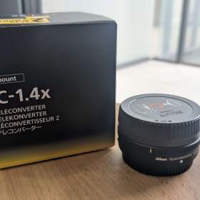 Foto inzerátu Nikon Telekonwerter Z TC-1.4x