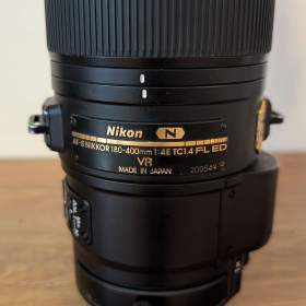 Foto inzerátu Nikon AF-S 180-400mm f4E TC1.4 FL ED N VR