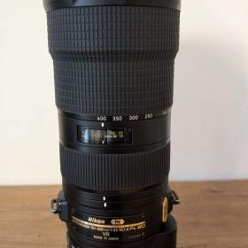 Foto inzerátu Nikon AF-S 180-400mm f4E TC1.4 FL ED N VR