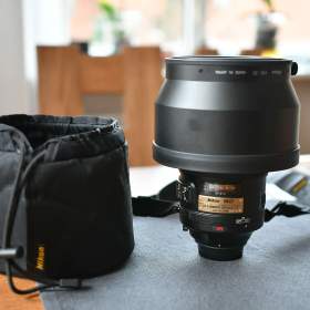 Foto inzerátu Nikon AF-S 200mm f2G ED VR
