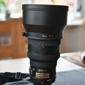 Foto inzerátu Nikon AF-S 200mm f2G ED VR