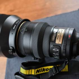 Foto inzerátu Nikon AF-S 200mm f2G ED VR
