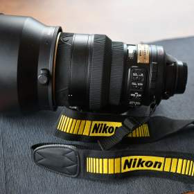 Nikon AF- S 200mm f2G ED VR / 19954586