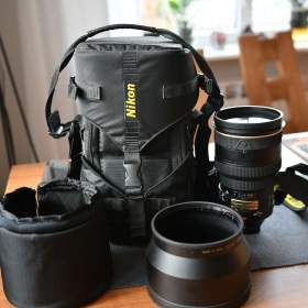 Foto inzerátu Nikon AF-S 200mm f2G ED VR