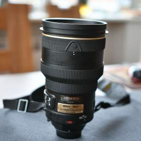 Foto inzerátu Nikon AF-S 200mm f2G ED VR