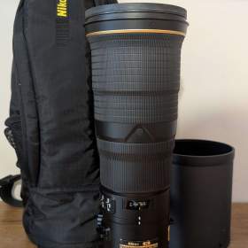 Foto inzerátu Nikon AF-S 500mm f4E FL ED N VR