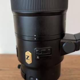 Foto inzerátu Nikon AF-S 500mm f4E FL ED N VR