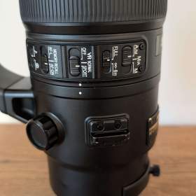 Foto inzerátu Nikon AF-S 500mm f4E FL ED N VR