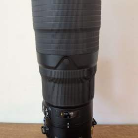 Foto inzerátu Nikon AF-S 500mm f4E FL ED N VR