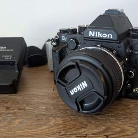 Foto inzerátu Nikon DF 21k + AF-S 50mm 1.8 G