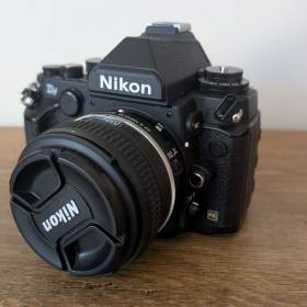 Foto inzerátu Nikon DF 21k + AF-S 50mm 1.8 G
