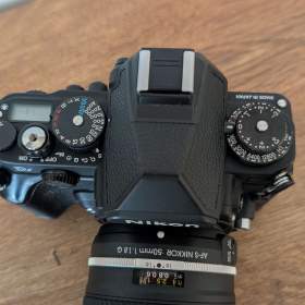 Foto inzerátu Nikon DF 21k + AF-S 50mm 1.8 G