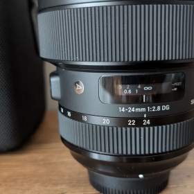 Foto inzerátu Sigma 12-24mm f2.8 Art DG Nikon