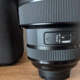 Foto inzerátu Sigma 12-24mm f2.8 Art DG Nikon