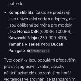 Zpětná zrcátka / 19954798