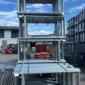 Foto inzerátu Fasádní lešení TELKA PIN74 150 m², český certifikát