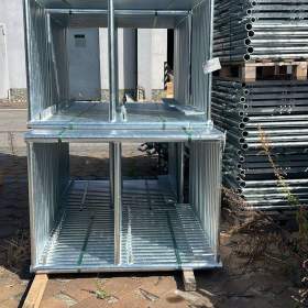 Foto inzerátu Fasádní lešení TELKA PIN74 150 m², český certifikát