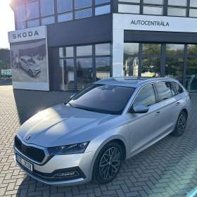 Škoda Octavia Combi Style 2.0 servisní historie, původ ČR / 19954896