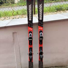 Prodám lyže Rossignol 163cm / 19954939