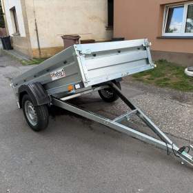 Přívěsný vozík ZASLAW 205SU sklopný 750 kg / 19954967