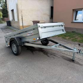 Přívěsný vozík ZASLAW 235SU sklopný 750 kg / 19954969