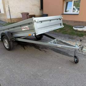 Přívěsný vozík ZASLAW 265SU sklopný 750 kg / 19954971