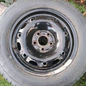 zimní kola Fabia - pneu 185/60 R14, disk 5x100 (#215) / 19955026