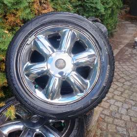 Leštěné disky Chrysler -  pneu 205/55 R16, disk 5x100 (#214) / 19955094