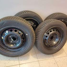 PNEU 185/60 R15 zimní + AL DISKY / 19955436