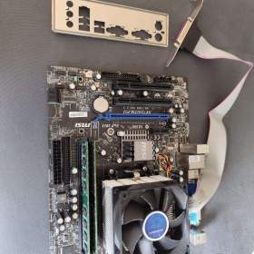 MSI- NF725GM- P31 + CPU Athlon 64 X2 2,1GHz+RAMM 4GB / 19955471