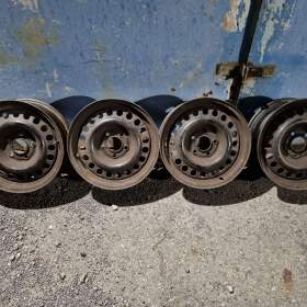 4x Plechové disky 15, 5x110 Opel Zafira, Astra atd. / 19955473