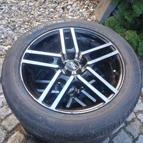 Disky MSW - OZ design - pneu 255/45 R18, disk 5x112 (#193) / 19955506