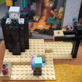 Foto inzerátu LEGO MINECRAFT x3