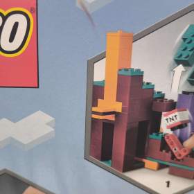Foto inzerátu LEGO MINECRAFT x3