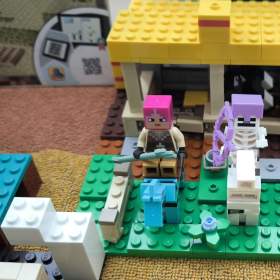 Foto inzerátu LEGO MINECRAFT x3
