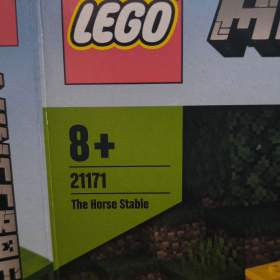 Foto inzerátu LEGO MINECRAFT x3
