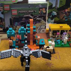 Foto inzerátu LEGO MINECRAFT x3