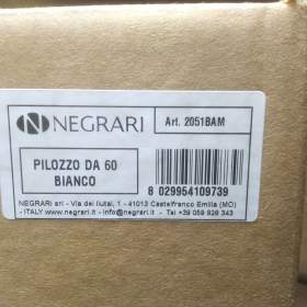 Foto inzerátu 092 - jednokomorový dřez Negrari - bílý