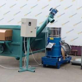 Foto inzerátu Peletovaci lis krmiva/zemědělského odpadu 37 kW+ měkký start