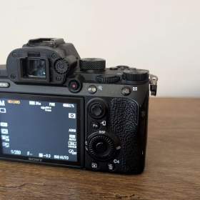 Foto inzerátu Sony A7 iii A7M3 159k