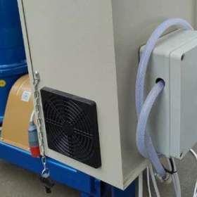 Foto inzerátu Peletovaci lis dřevěných pilin 7,5 kW + mini šnek.