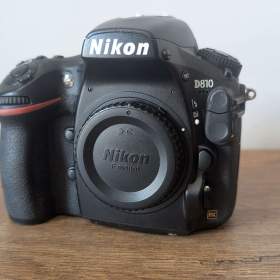 Foto inzerátu Nikon D810 125k