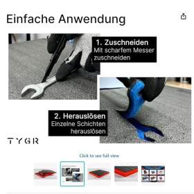 Foto inzerátu 117 - Tygr Foam - dvouvrstvá pěna 600x600x50