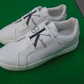 Calvin Klein Jeans dámské bílé tenisky vel. 40 pěkný stav / 19956646
