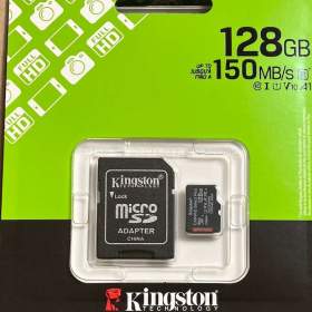 MicroSD paměťová karta Kingston Canvas Select Plus 128GB / 19956662